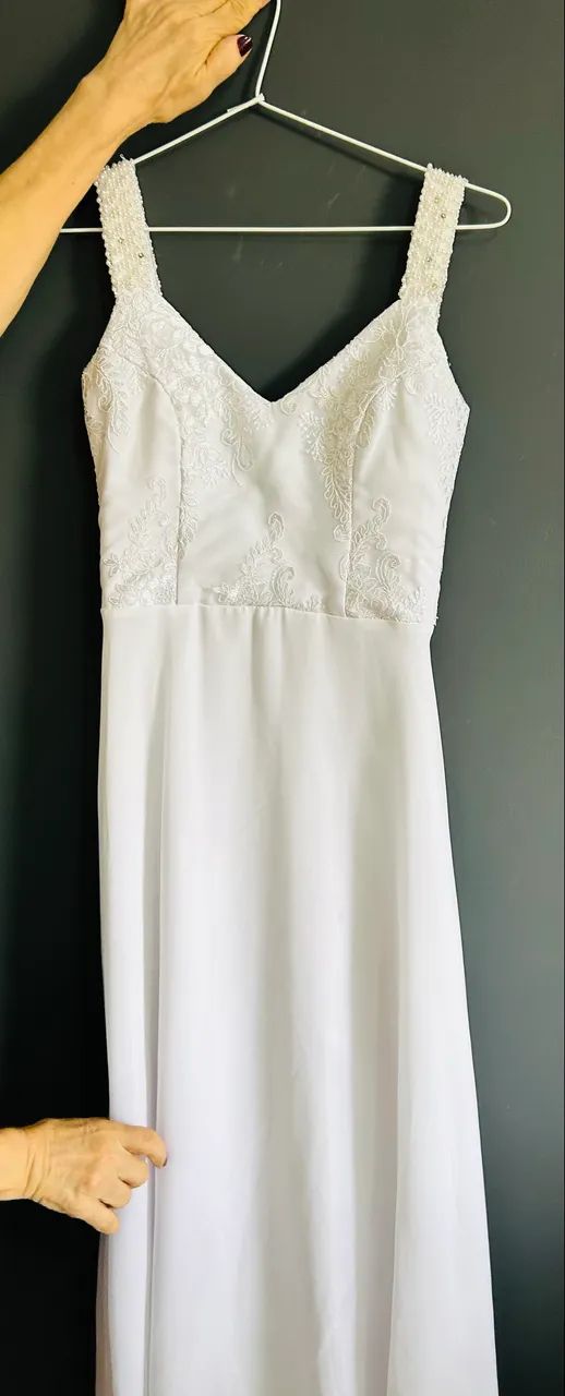 Vestido de noiva, único uso - Foto 5