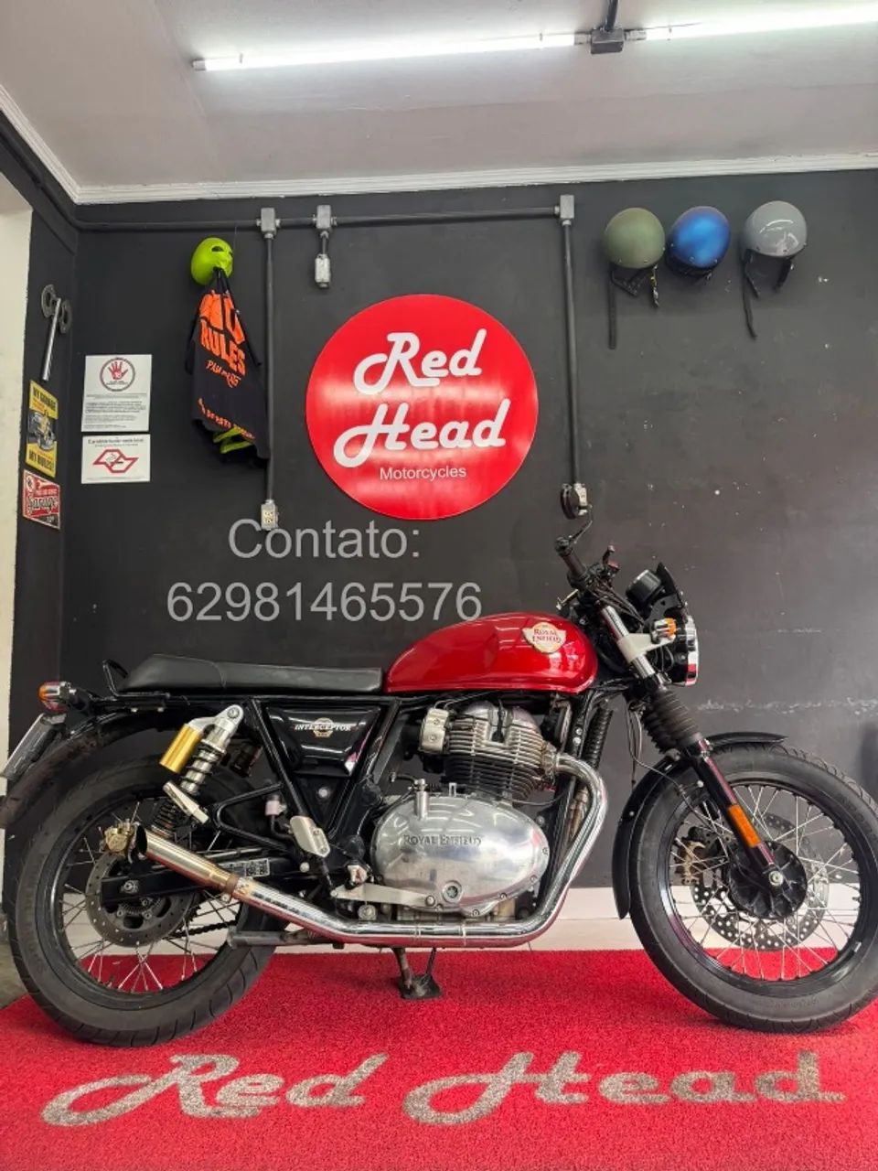 Royal Enfield Interceptor 650 - Foto 4