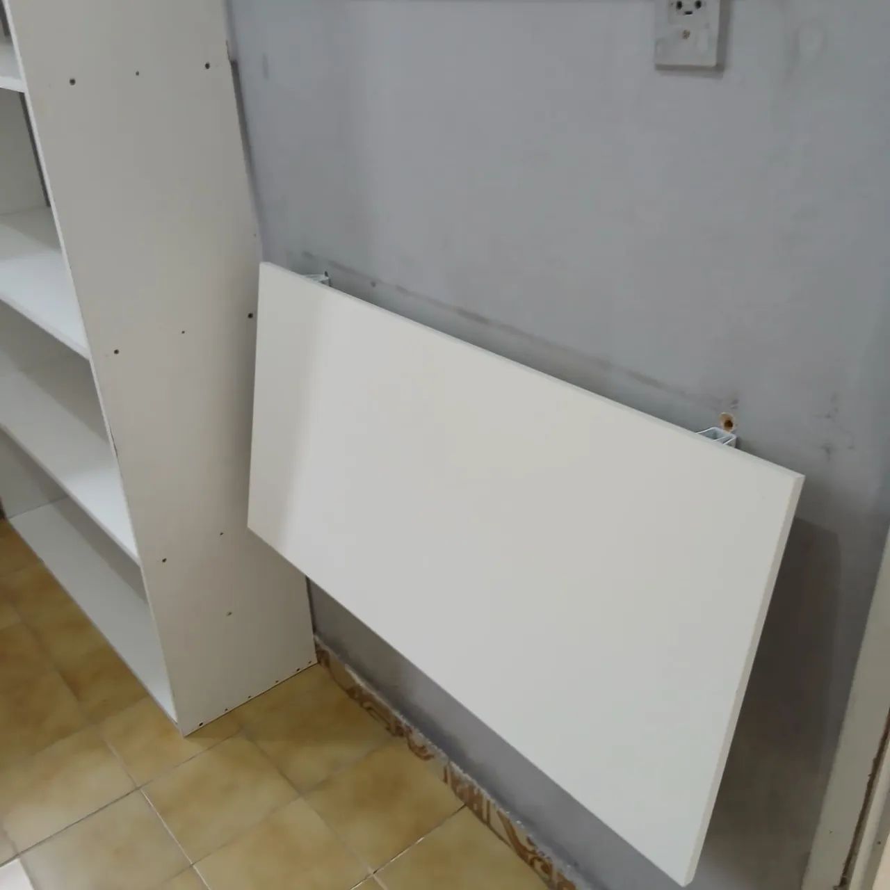 Mesa de estudo ou cozinha dobrável  - Foto 4