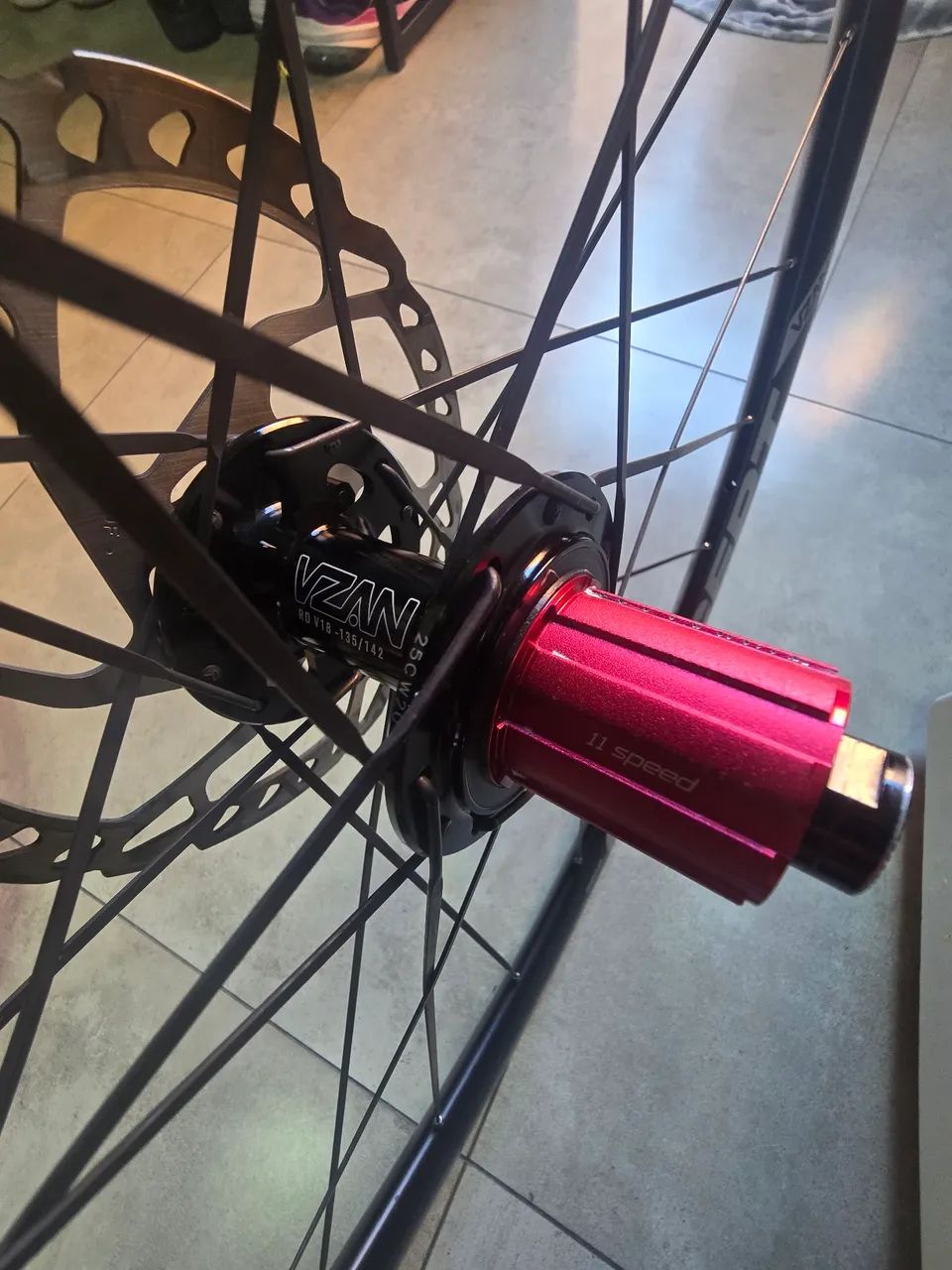Rodas Vzan Concept Disc Alumínio - Foto 5