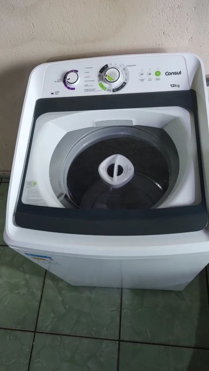 Lavadora de Roupa Consul 12 kg - Foto 4