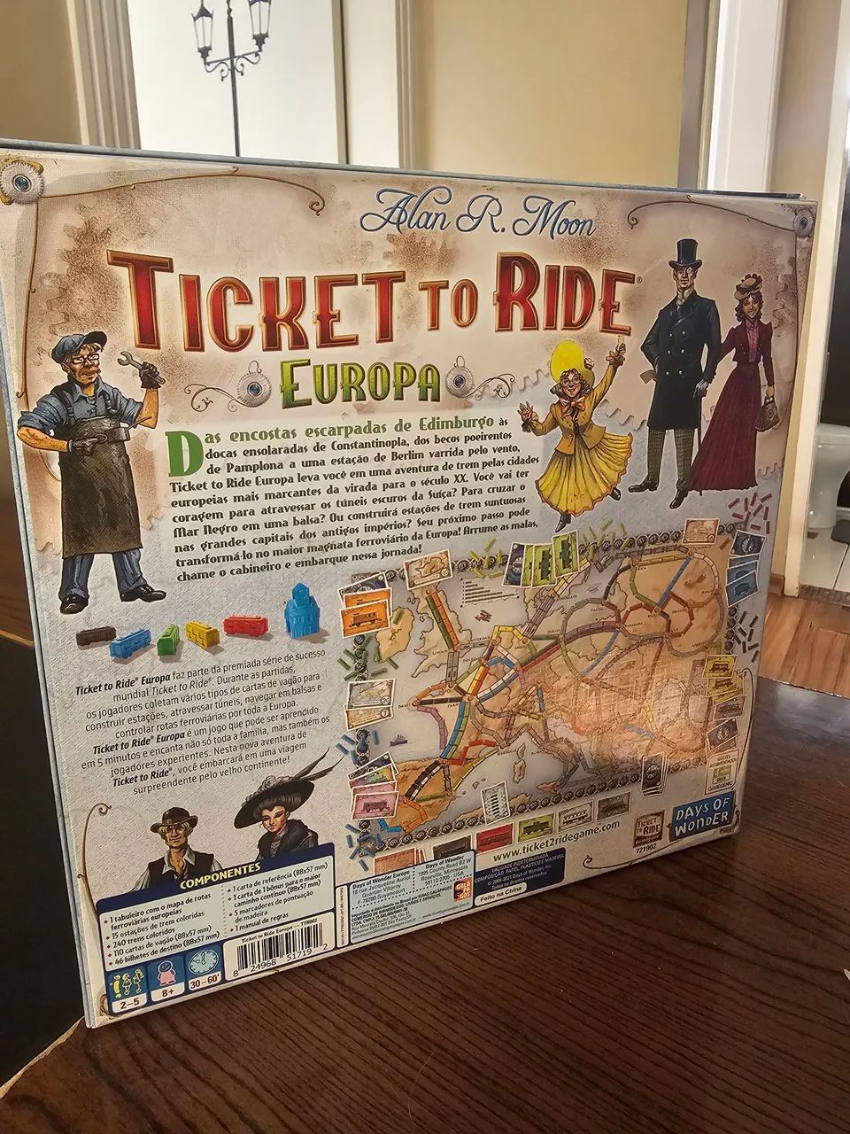 Ticket to ride europa - Foto 2