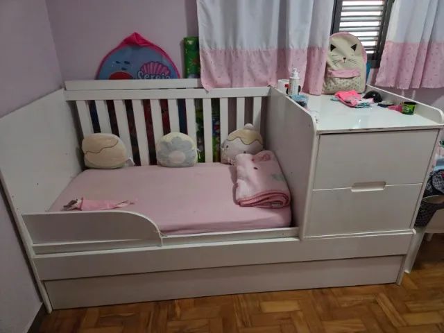 Berço/ mini cama/ armário  - Foto 5