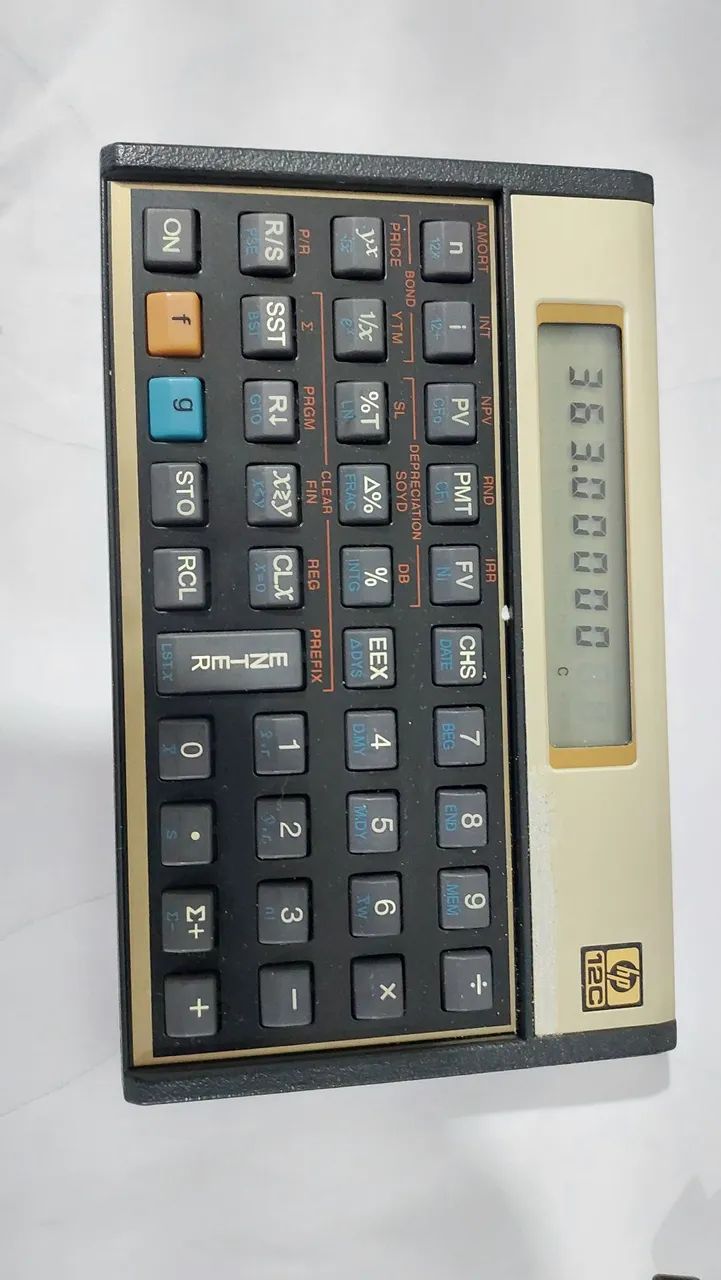 Calculadora HP 12C