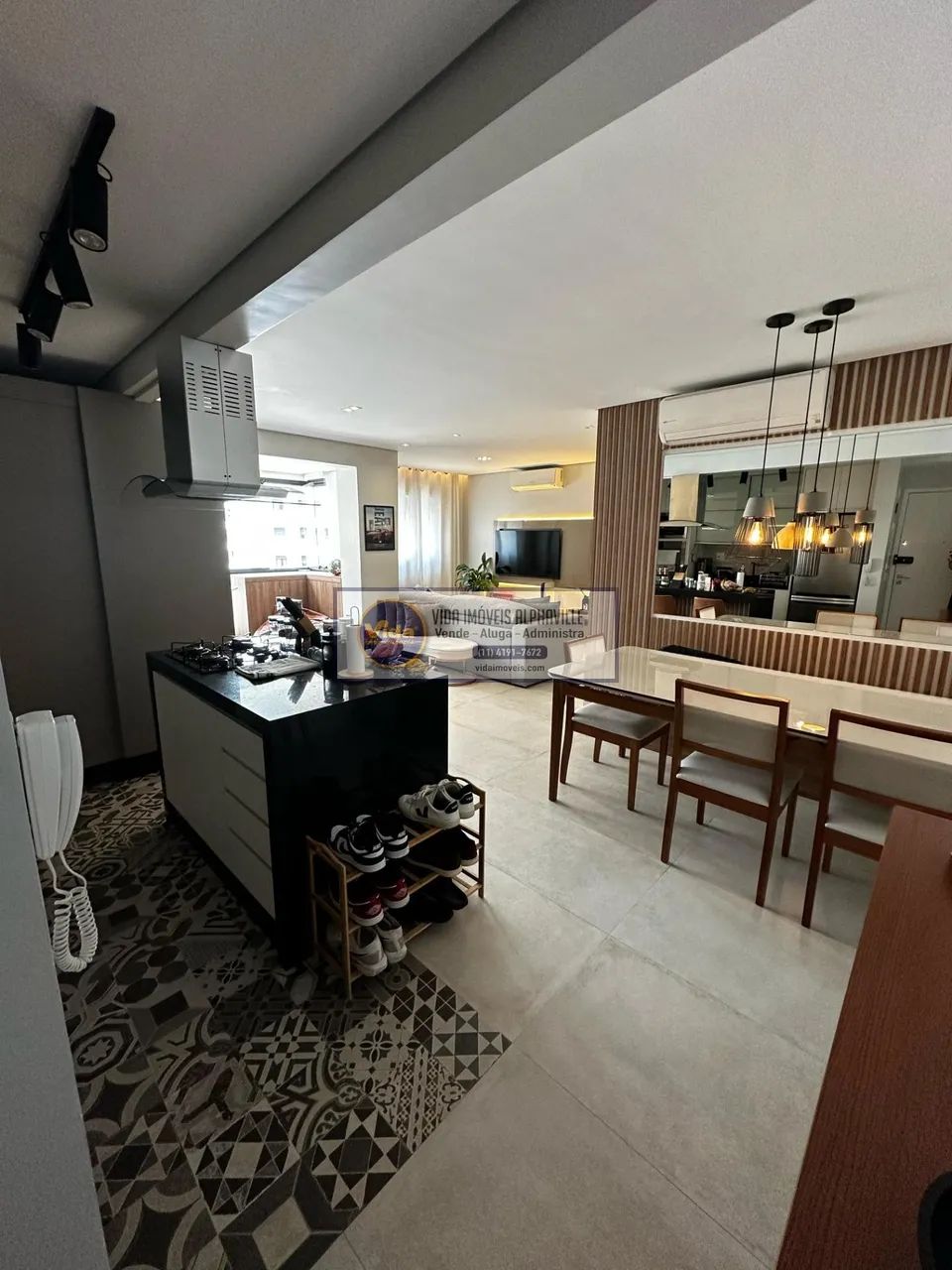 Aluguel: Apartamento mobiliado em Alphaville - 2 Suítes - Foto 2