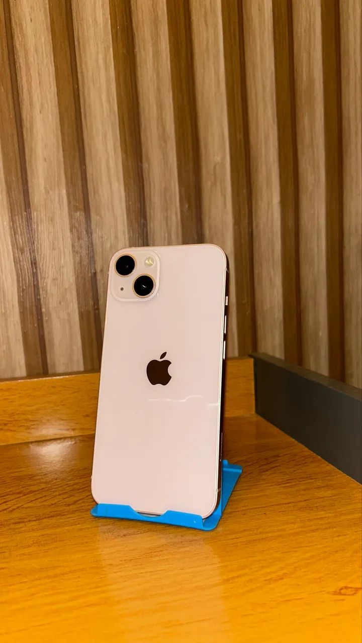 Vendo IPhone 13 Rosé - IMPECÁVEL  - Foto 4