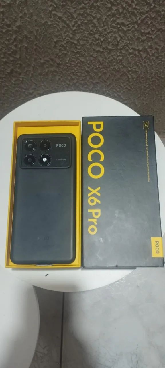 Celular Poco X6 Pro 512gb