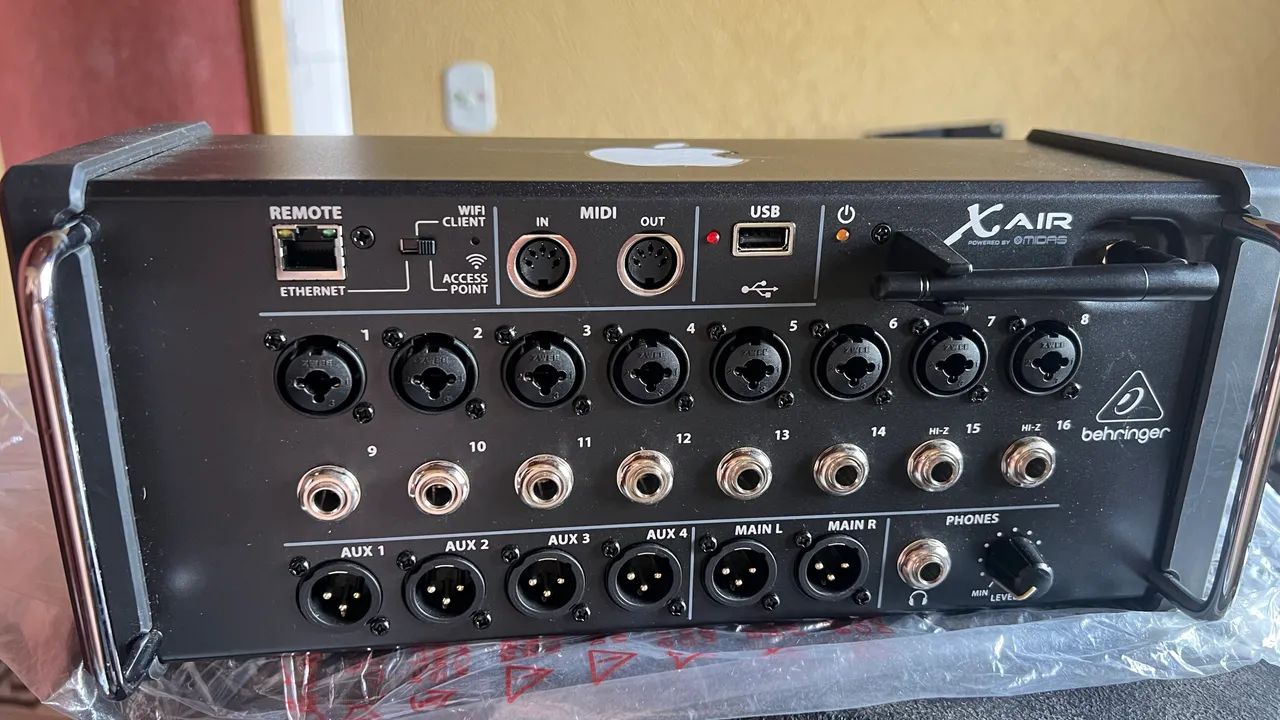Mesa de som Behringer XR 16  - Foto 5