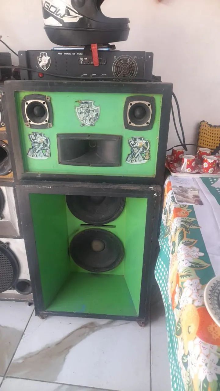 Caixas de som ( paredão ) - Foto 2