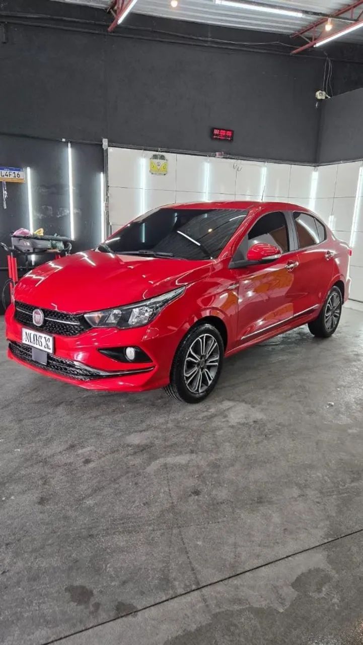 Fiat Cronos Precision 1.8 16V Flex Aut. 2019