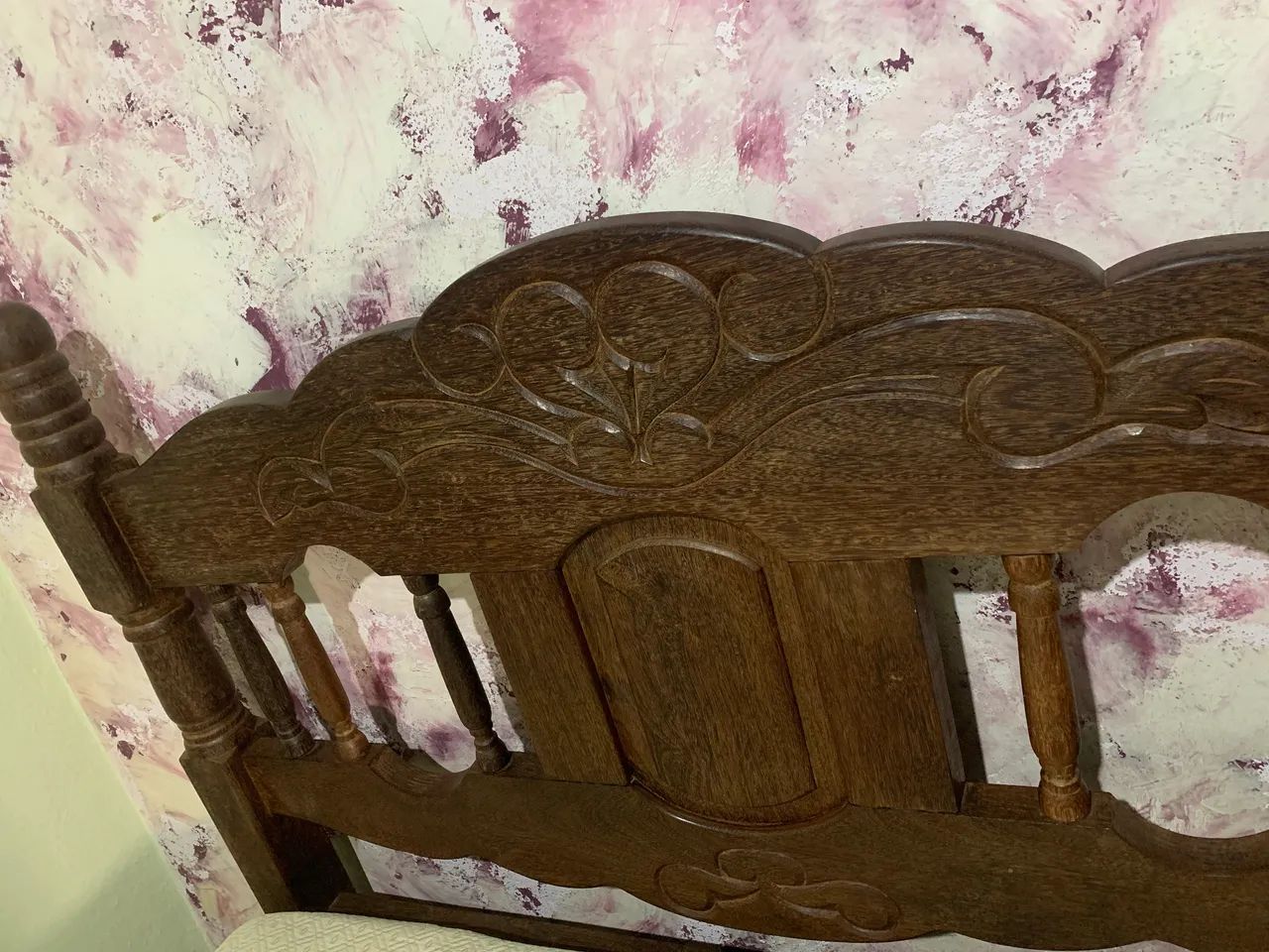 Cama sucupira com colchão  - Foto 2