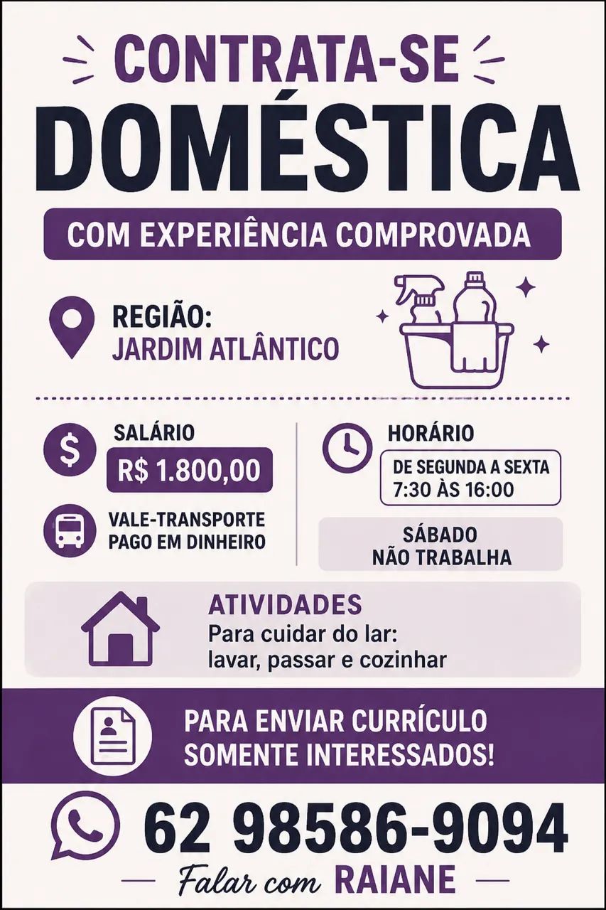Secretaria do lar 