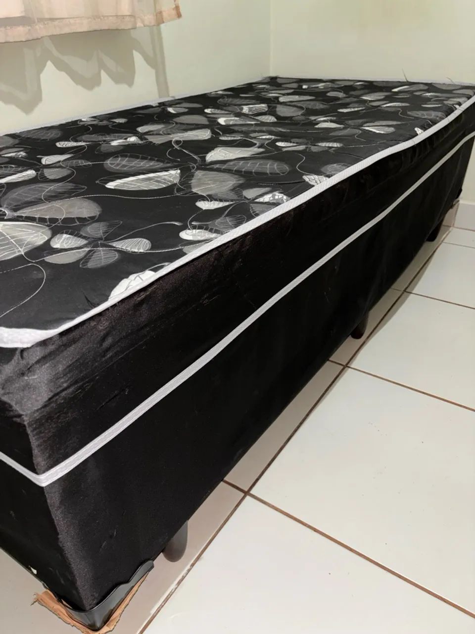 Cama Box solteiro + Colchão  - Foto 2