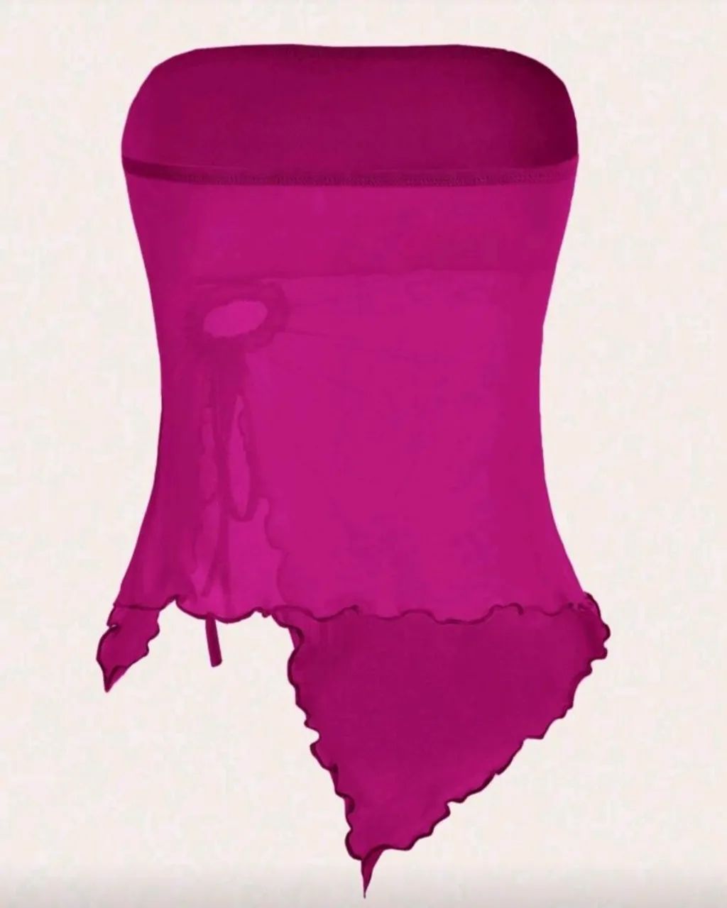 Top tela roxo - Foto 2