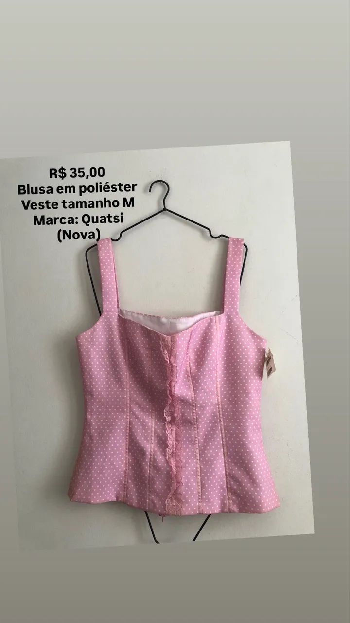 Blusa Tamanho G da Jarmod (NOVA) - Foto 3