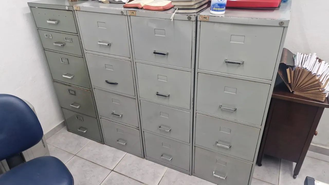 Armário de arquivo 