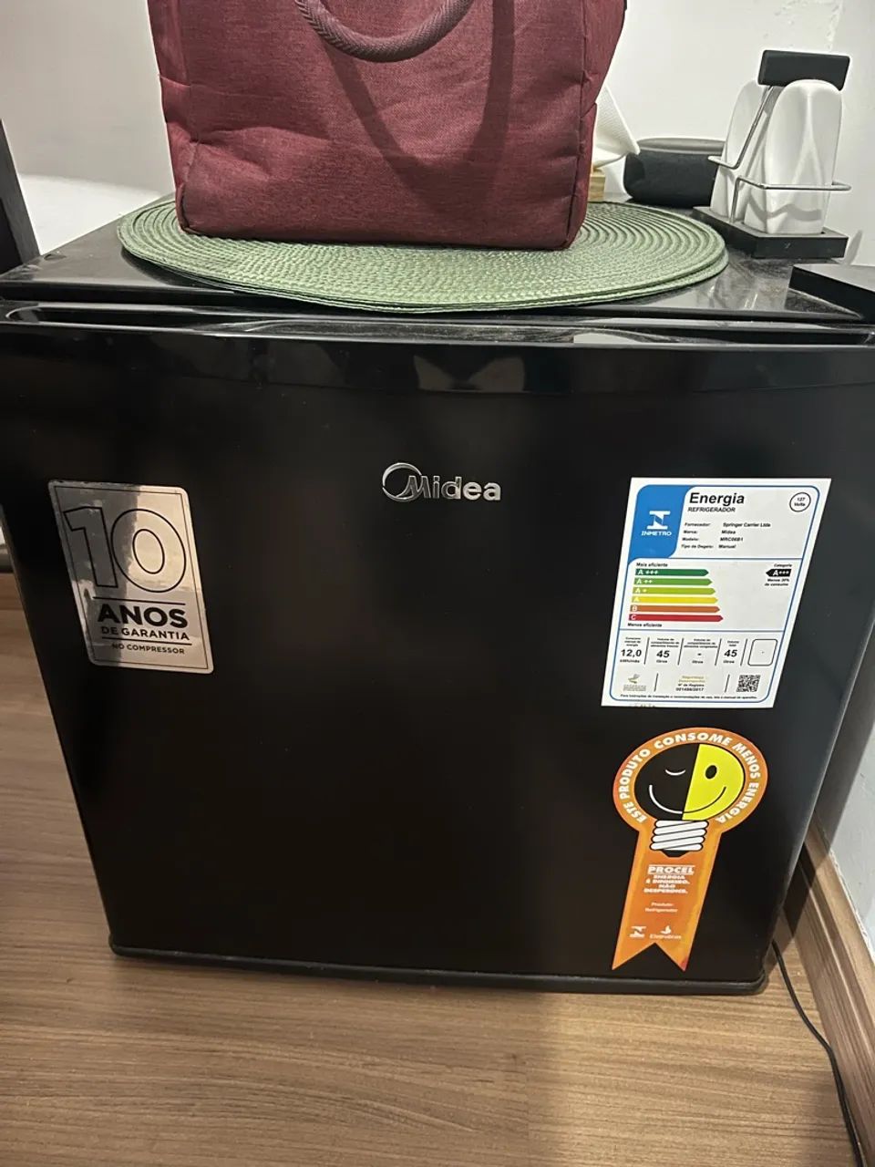 Frigobar Midea 45 L Preto
