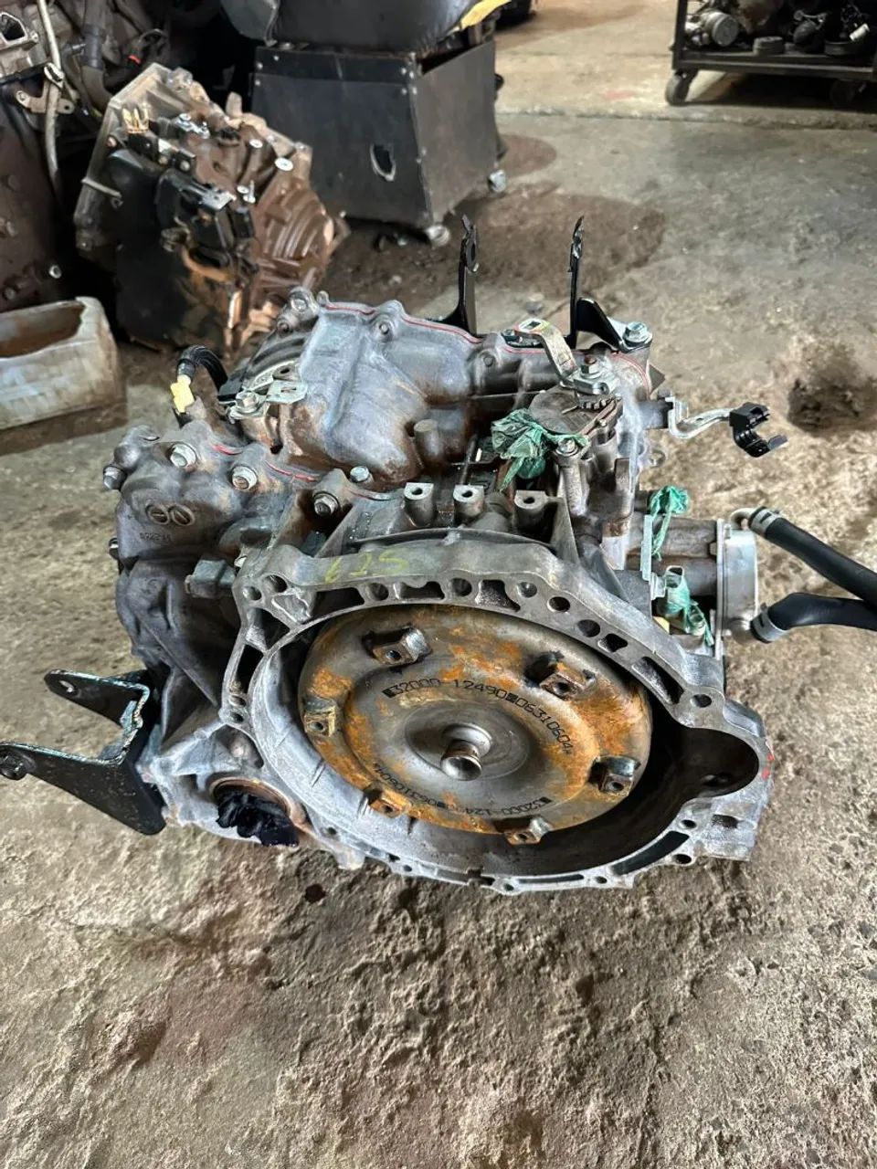 Câmbio automático corolla 1.8 2017