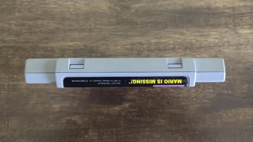 Jogo Mario Is Missing Original Para Super Nintendo - SNES - Foto 5