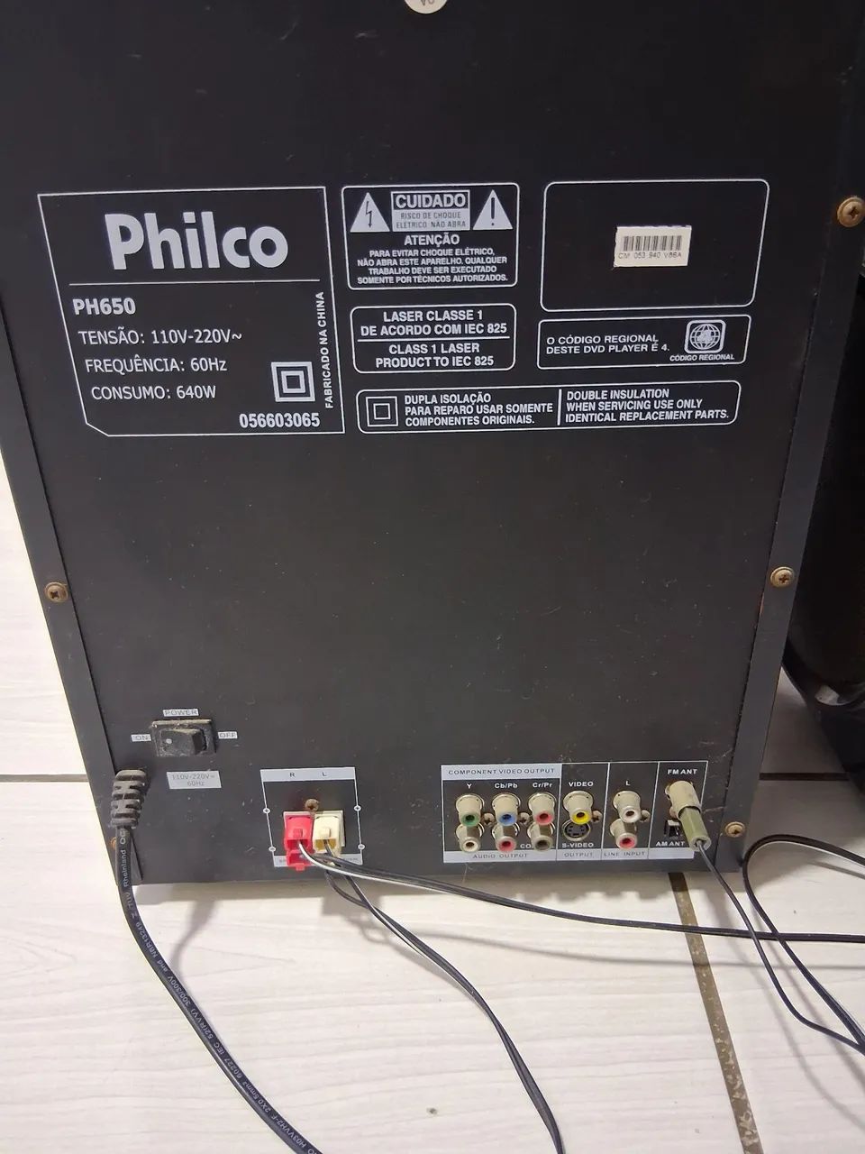 Aparelho de som philco  - Foto 3