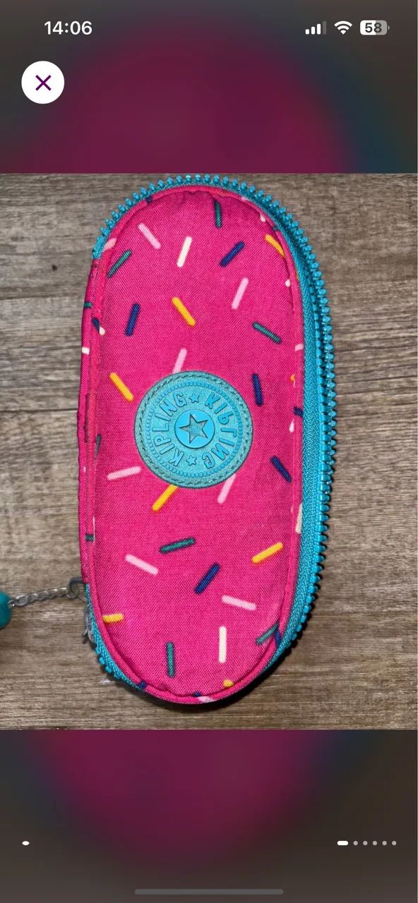 Estojo original Kipling  - Foto 5