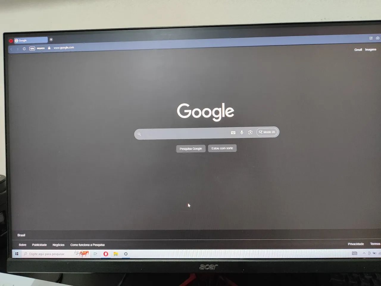 Monitor Acer 165Hz, 27 polegadas- VG272 S - Foto 5