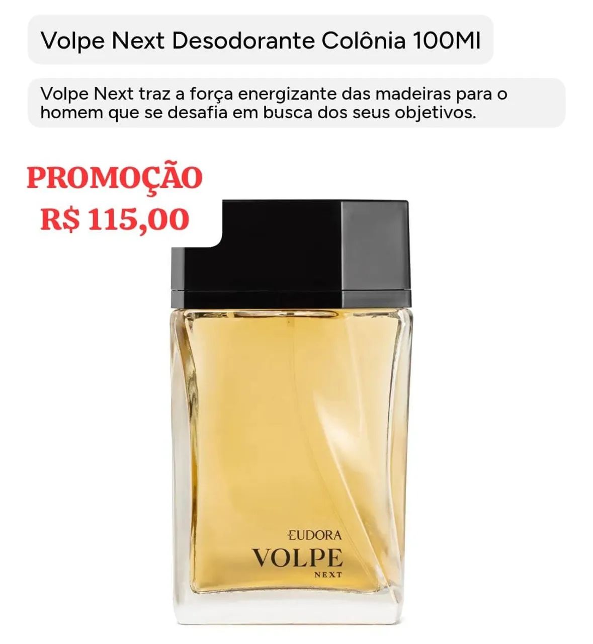 PERFUMES EUDORA DISPONÍVEIS  - Foto 4