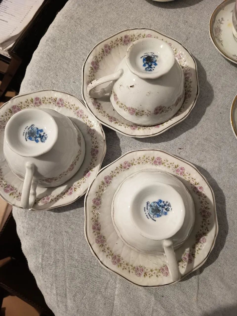 Xícaras vintage  - Foto 4