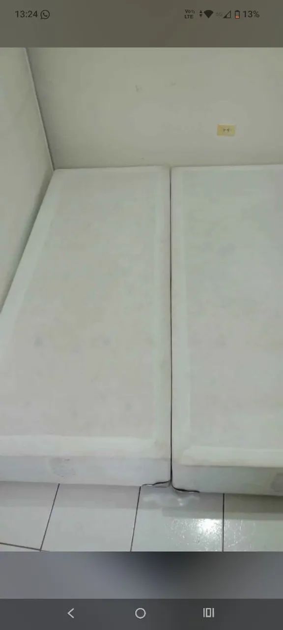 Cama box Queen Ortobom  - Foto 4