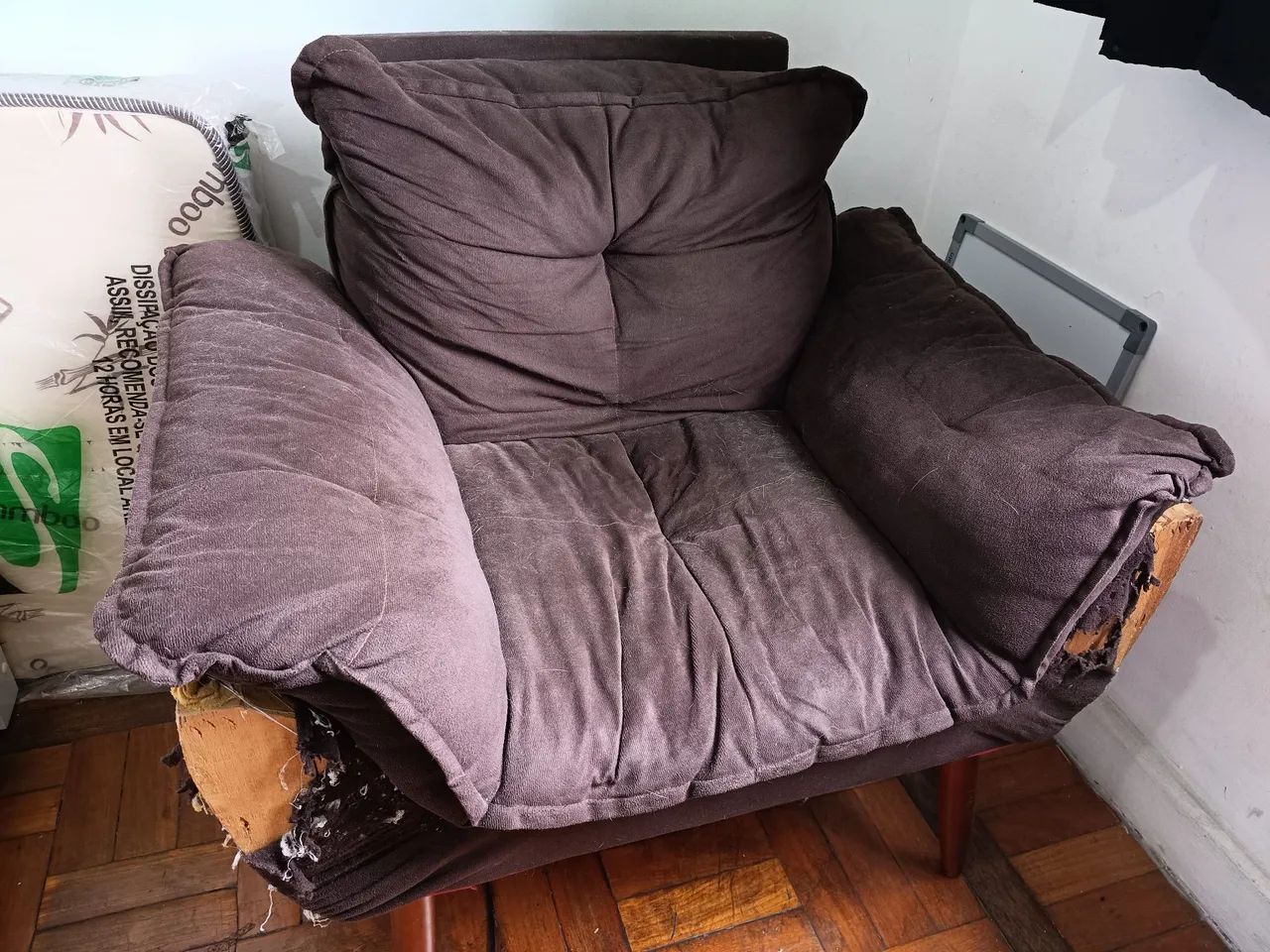 Poltrona para doação 