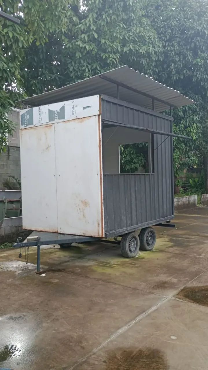 trailer 6 m x 2,30 m - Foto 4