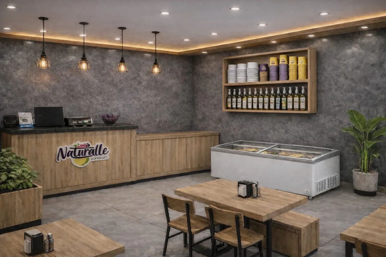 Kit moveis Planejados pra açaí 