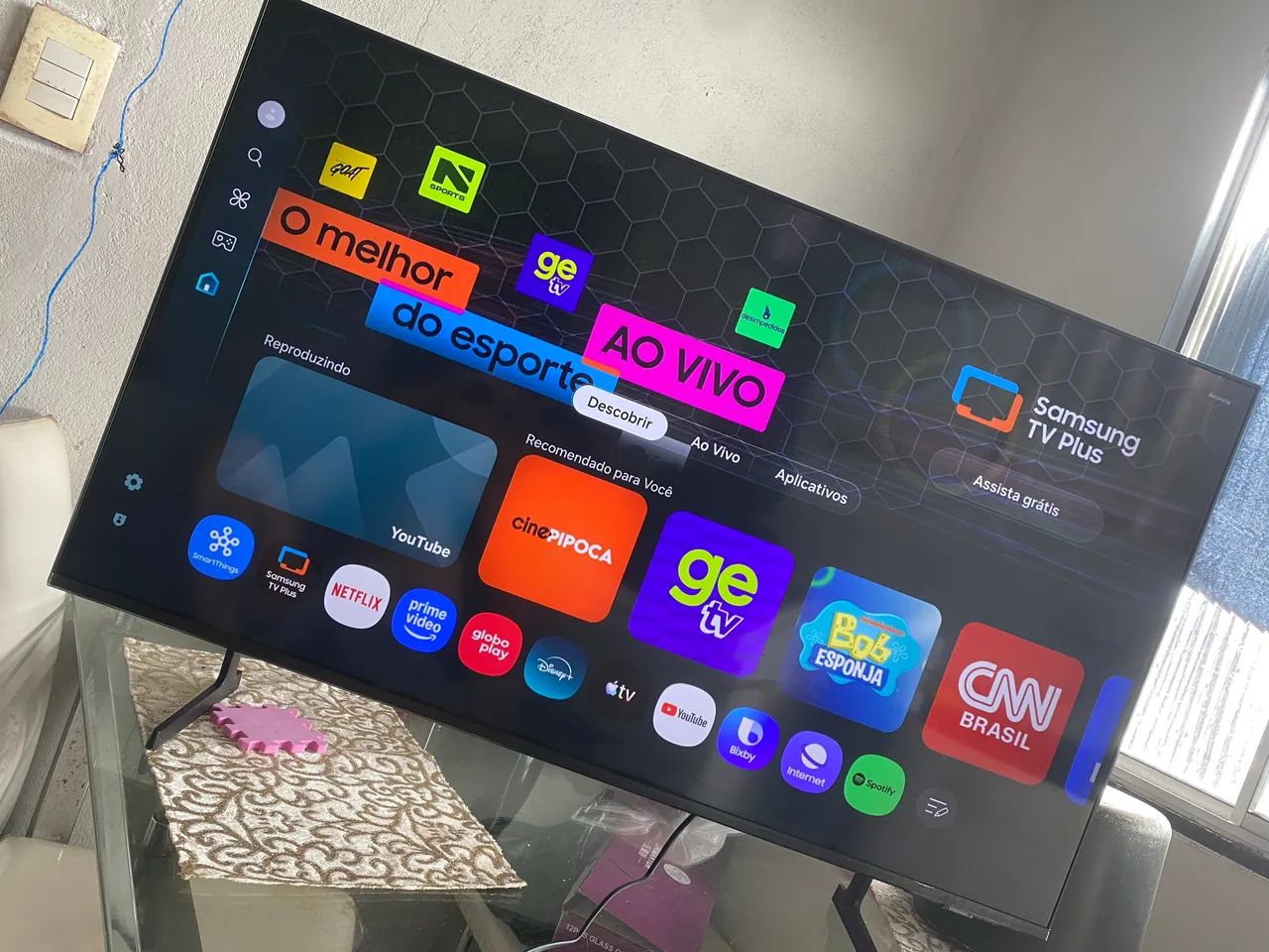 TV SMART 43 POLEGADAS NOVA - Foto 2