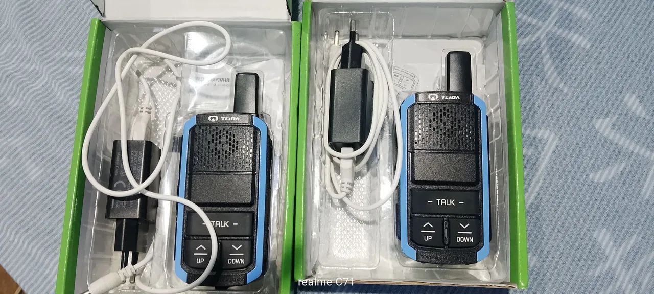 Rádio comonicador alk tok - Foto 3
