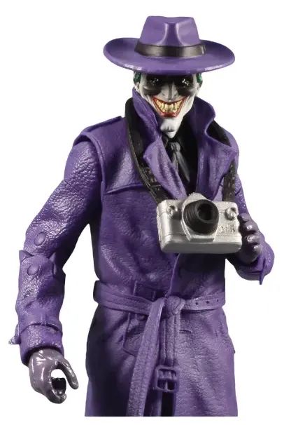 Joker Comedian Coringa Dc Multiverse Mcfarlane Dc Comics - Foto 3