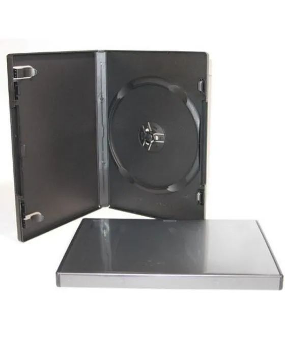 Estojo Capa Box DVD e CD - Foto 4