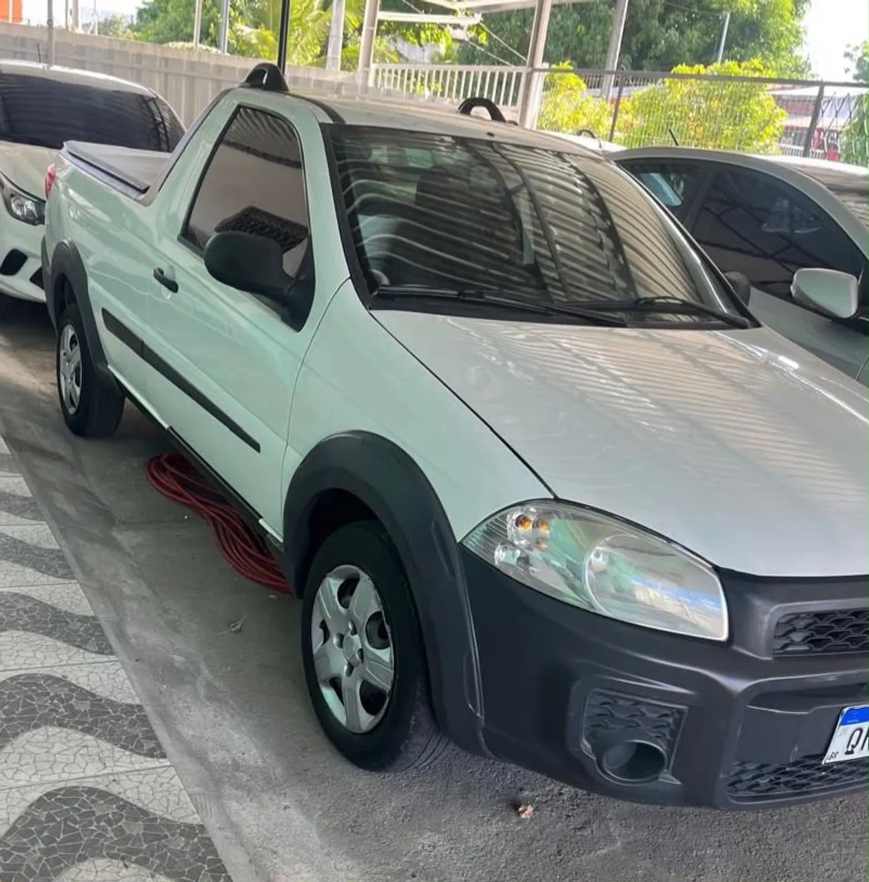 Fiat Strada Working Hard 1.4 Fire Flex 8V CS 2018 - Foto 2