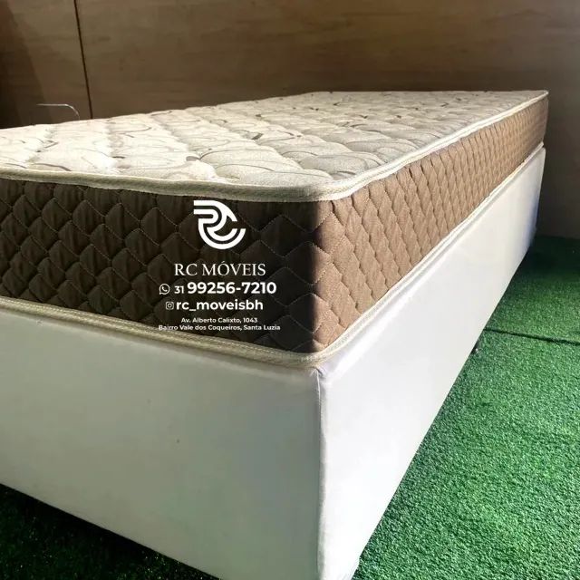 Colchão Solteiro Espuma D33 - Conforto e Economia