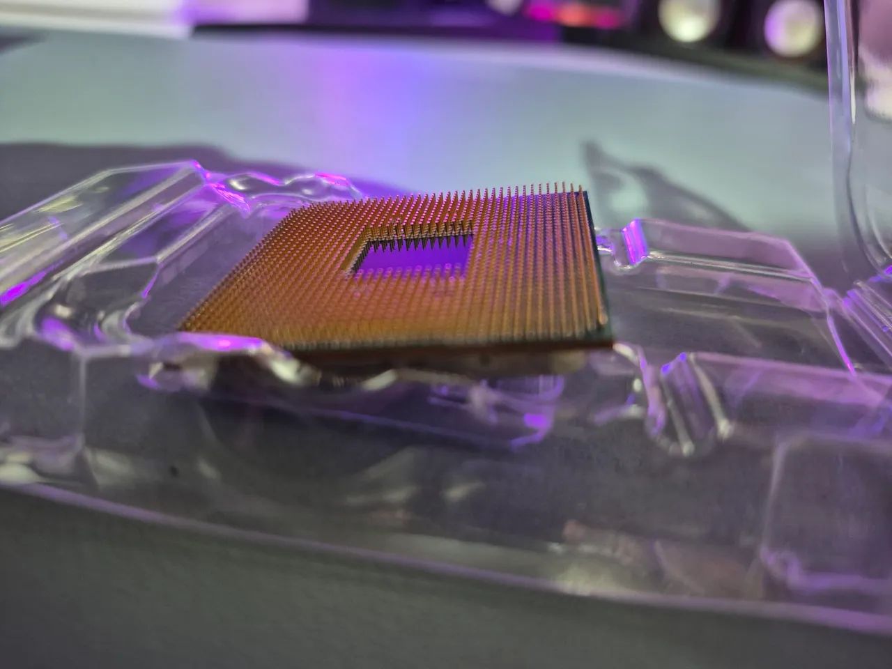 Processador AMD ryzen 5 4500 am4 - Foto 2