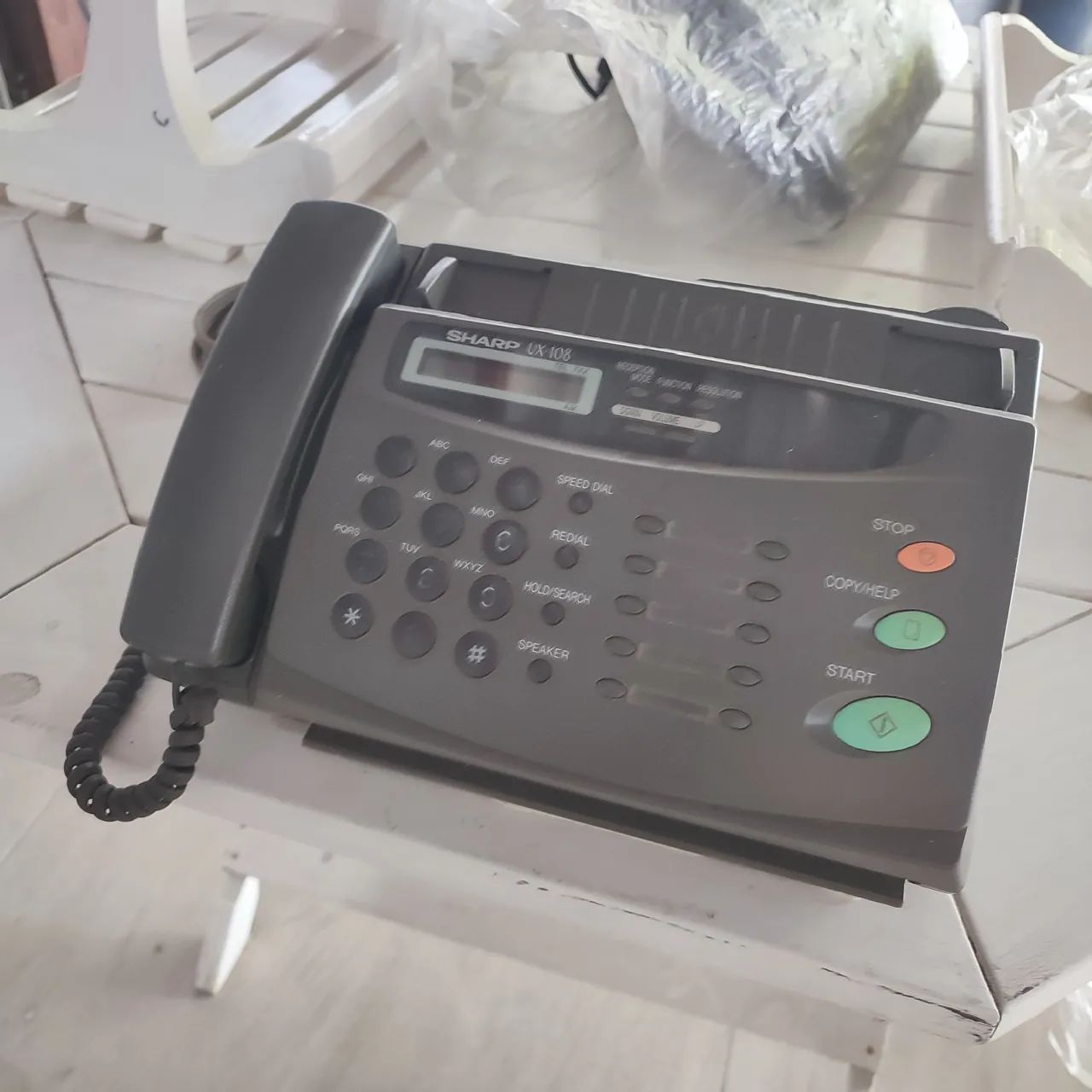 Aparelho de Fax funcionando! - Foto 2