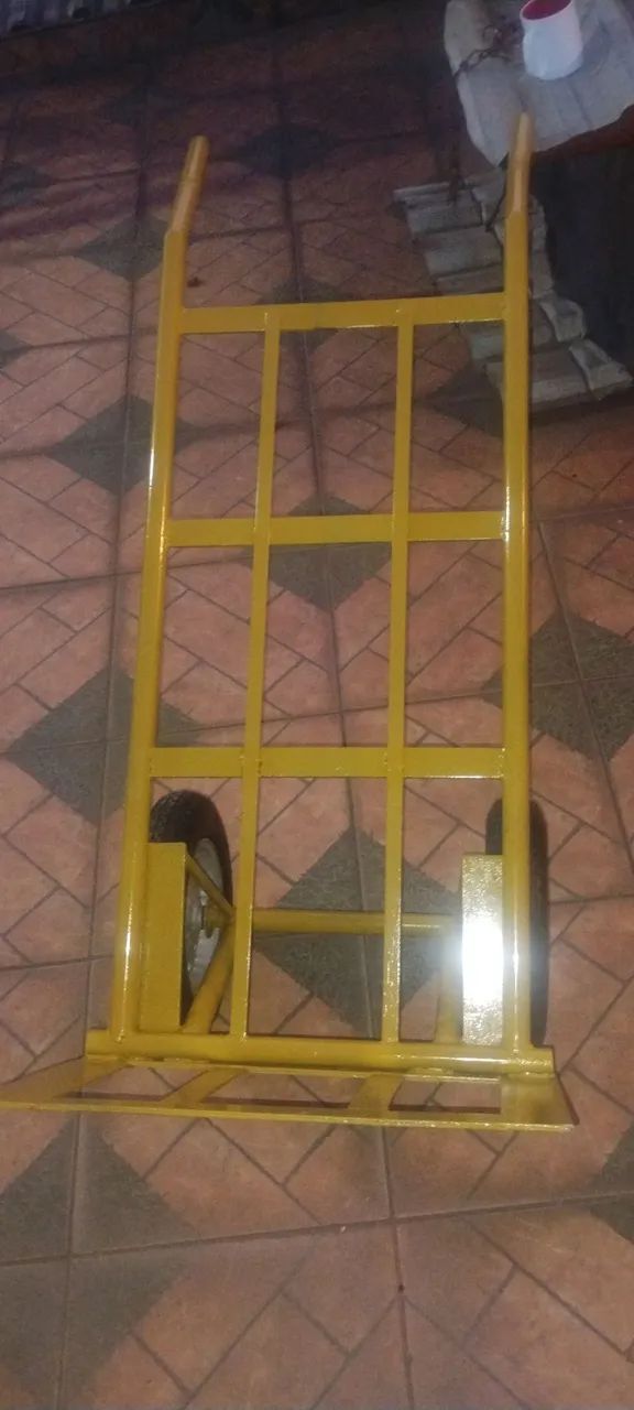 Carrinho de carga super reforçado  - Foto 4