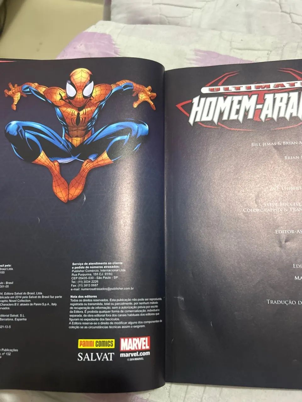 Ultimate Homem-Aranha poder e responsabilidade salvat  - Foto 4