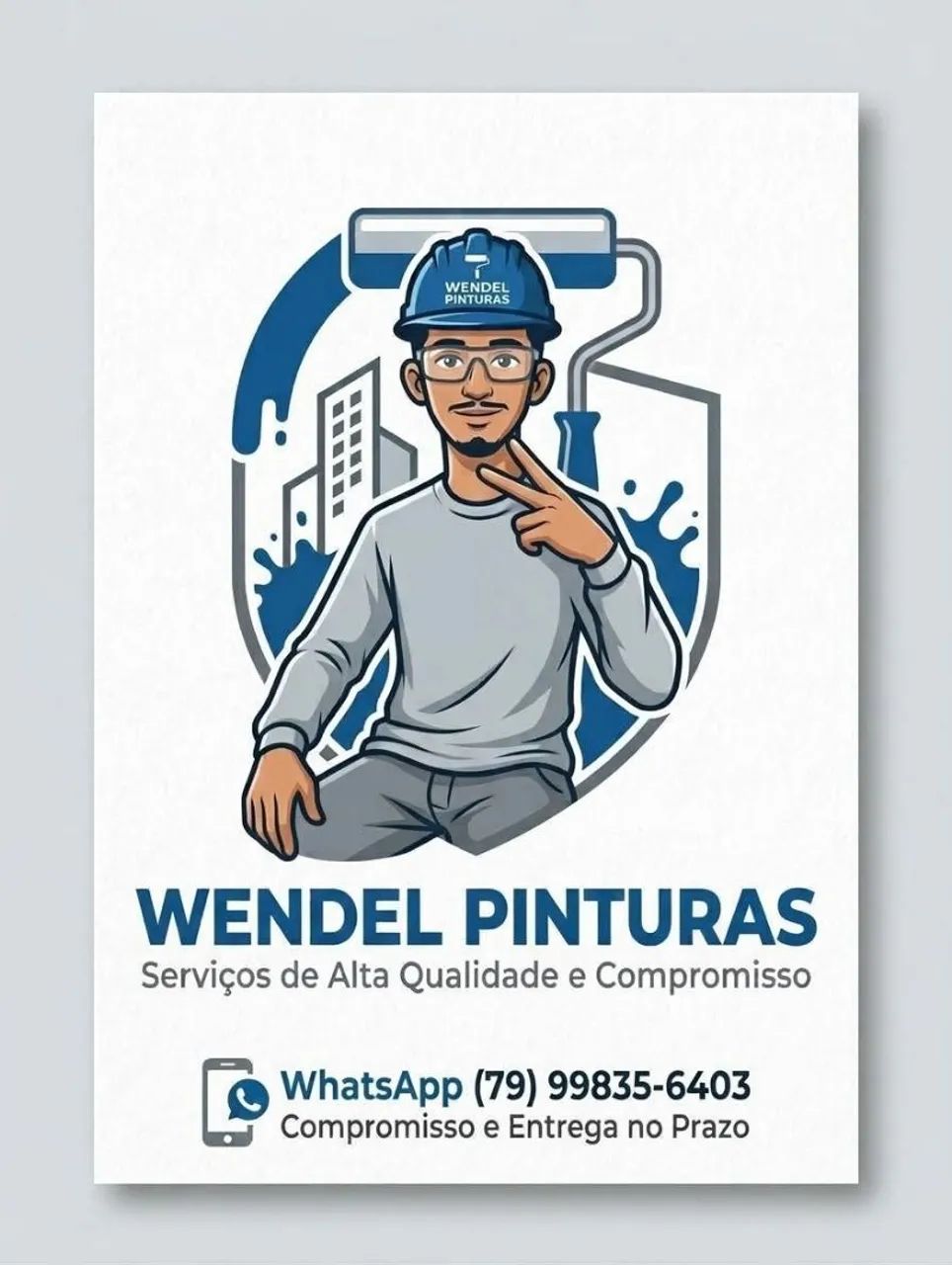 Precisando de pintor então acho 