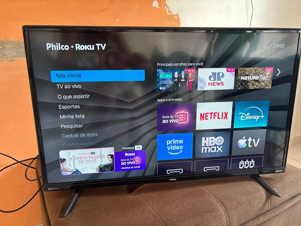 Tv Roku 32 polegadas 