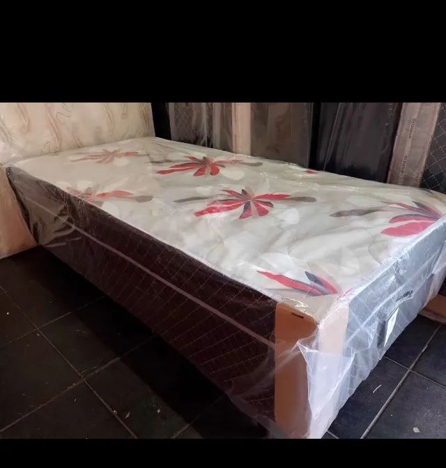 Cama box solteiro 