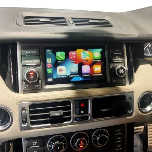 Interface Carplay e Android Auto - Land Rover/Jaguar - Sistema Denso