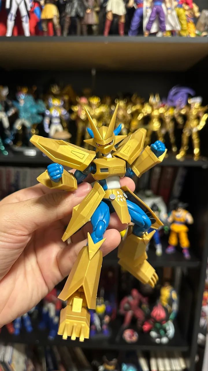 Magnamon - Model Kit - Digimon - Foto 2