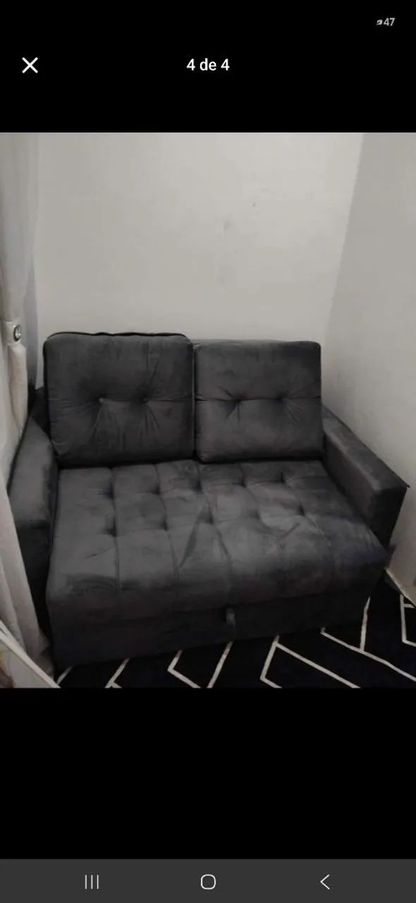 Sofa cama 2 lugares