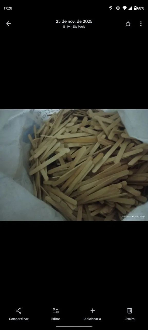 Palito de picole