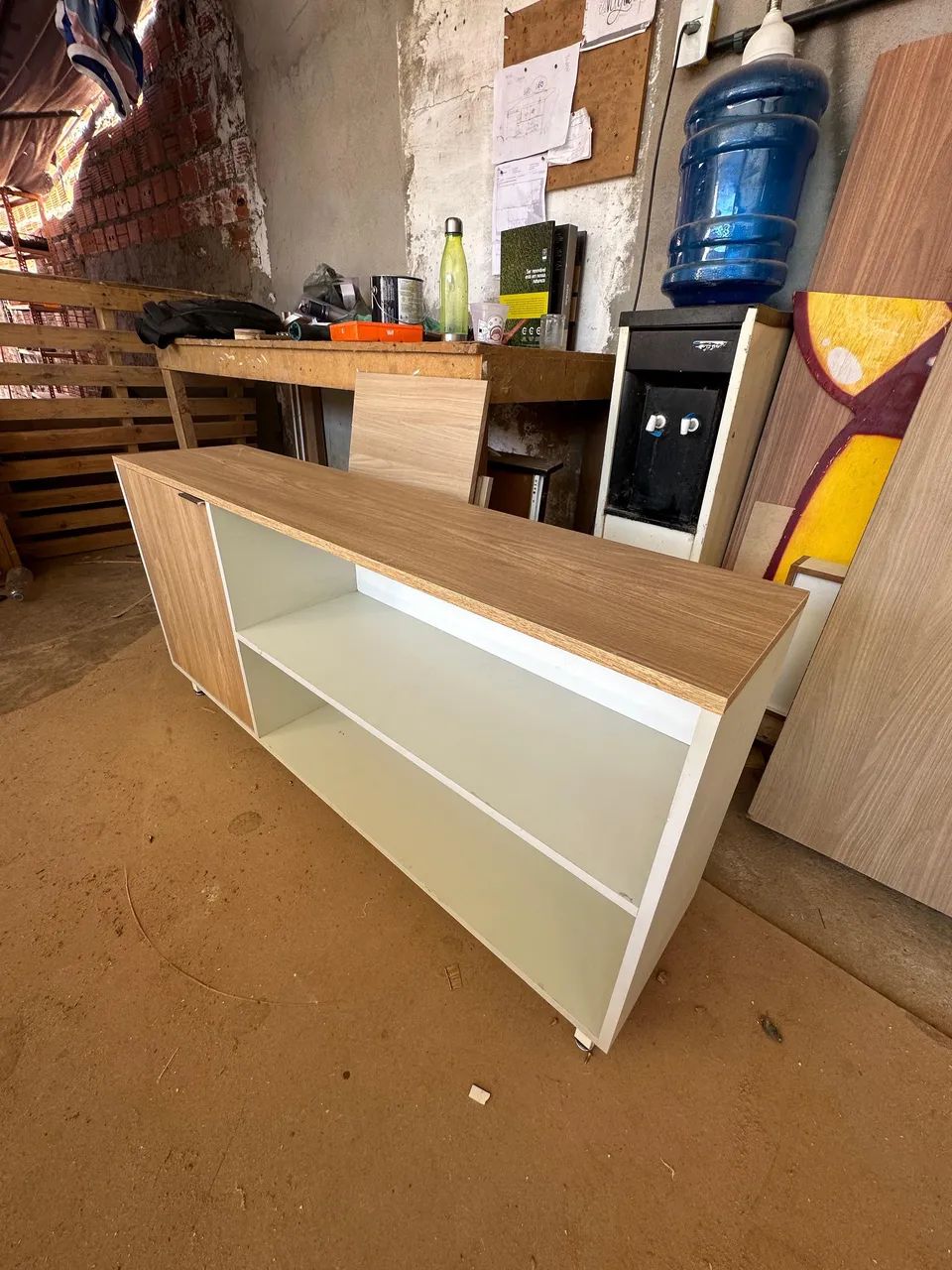 RACK 100% MDF - Foto 2